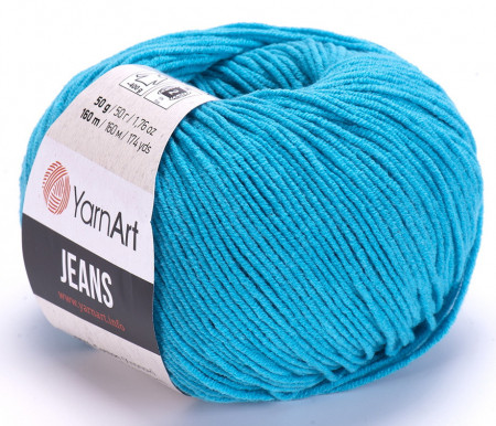 Fir de tricotat sau crosetat - Fire YARNART JEANS COD 55