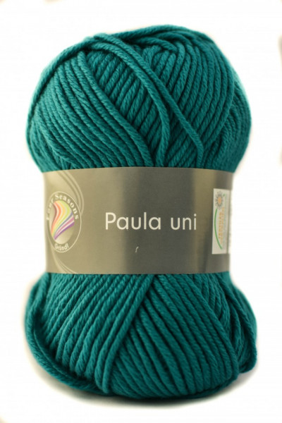 Fir de tricotat sau crosetat - PAULA UNI by GRUNDL VERDE - 07