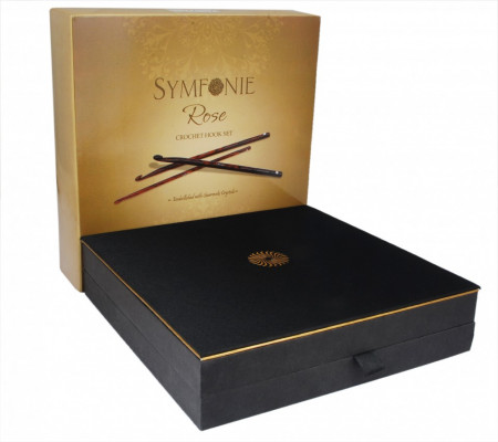 KnitPro SYMFONIE ROSE - set crosete un singur capat - Img 4