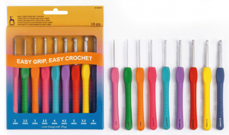PONY EASY GRIP - set crosete un singur capat si maner ergonomic - Img 2