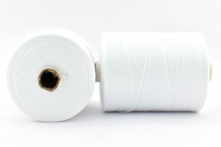 Ata de cusut rezistenta COATS ASTRA Polyester culoare ALB - Img 2