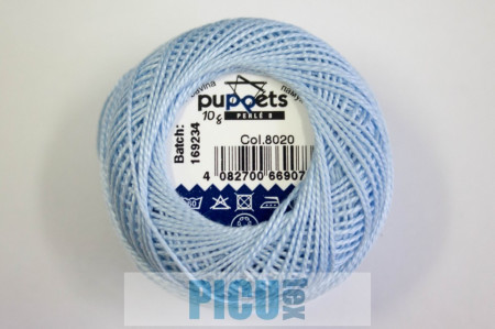 Cotton perle cod 8020
