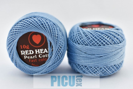 Cotton perle RED HEART cod 0130 - Img 2