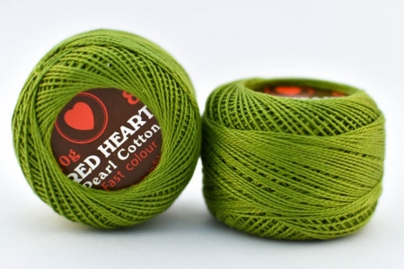 Cotton perle RED HEART cod 0267 - Img 2