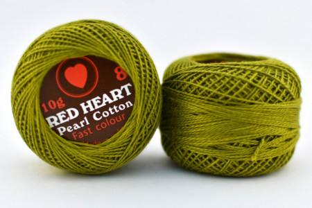Cotton perle RED HEART cod 0281 - Img 2