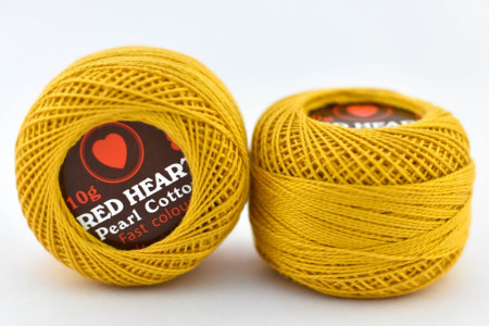 Cotton perle RED HEART cod 0306 - Img 2