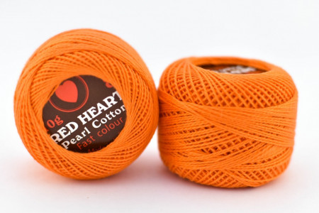 Cotton perle RED HEART cod 0330 - Img 2