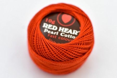 Cotton perle RED HEART cod 0335