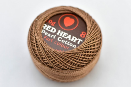 Cotton perle RED HEART cod 0379