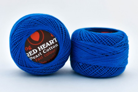 Cotton perle RED HEART cod 0410 - Img 2