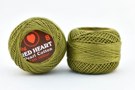 Cotton perle RED HEART cod 0856 - Img 2
