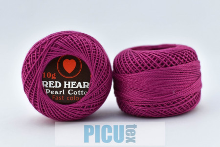 Cotton perle RED HEART cod 088 - Img 2