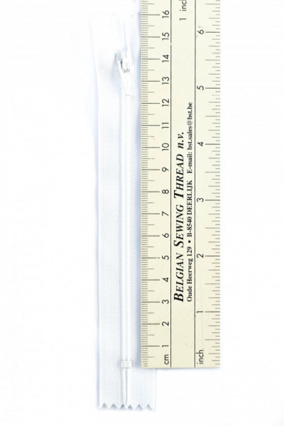 Fermoare - 14 cm - Culoare Alb- COD - 143 -