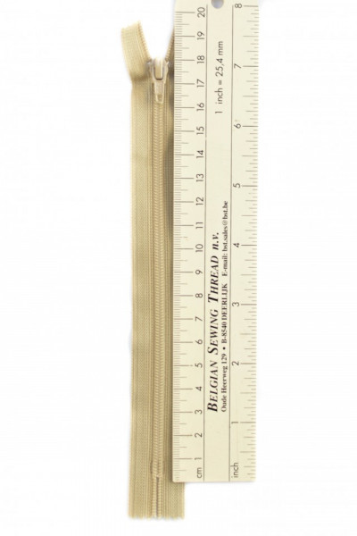 Fermoare - 18 cm - Culoare Bej- COD - 1823 -