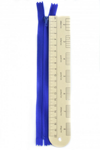 Fermoare - 20 cm - Culoare Albastru- COD - 2015 -