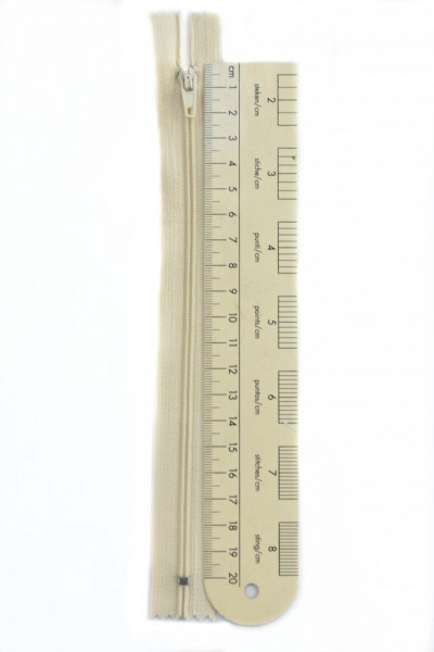 Fermoare - 20 cm - Culoare Bej- COD - 205 -