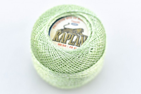 Fir de crosetat polyester + lurex KAPLAN 954