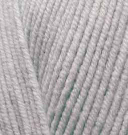 Fir de tricotat sau crosetat - Fir ALIZE COTTON GOLD GRI 21 - Img 3