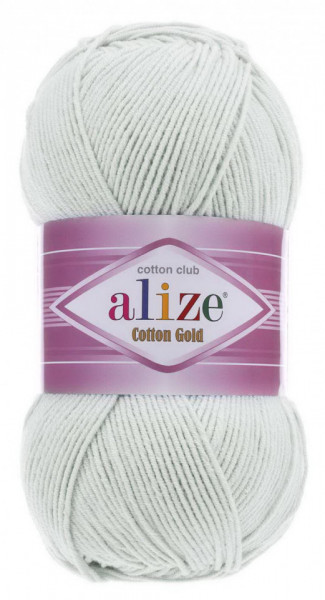 Fir de tricotat sau crosetat - Fir ALIZE COTTON GOLD GRI 533