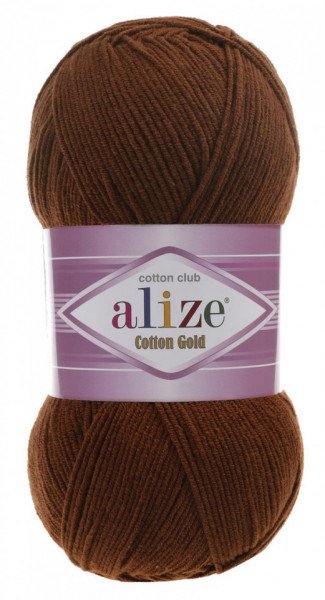 Fir de tricotat sau crosetat - Fir ALIZE COTTON GOLD MARO 690