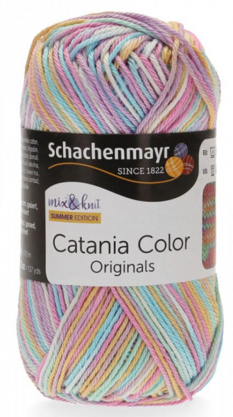 Fir de tricotat sau crosetat - Fir BUMBAC 100% MERCERIZAT CATANIA COLOR EINHORN COLOR COD 231