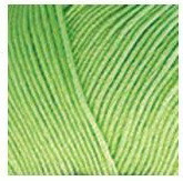Fir de tricotat sau crosetat - Fir BUMBAC 100% NAKO MIA VERDE 4892 - Img 2