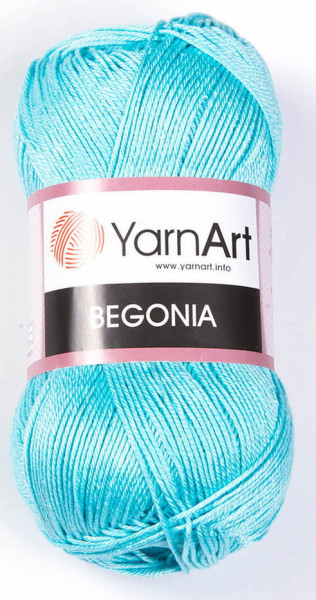 Fir de tricotat sau crosetat - Fir BUMBAC 100% YARNART BEGONIA COD 5353