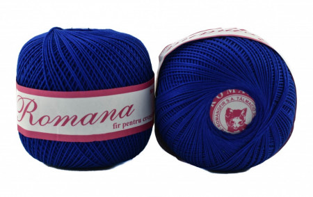 Fir de tricotat sau crosetat - Fire Bumbac 100% ROMANA - ROMANOFIR BOBINA 1241 - Img 2
