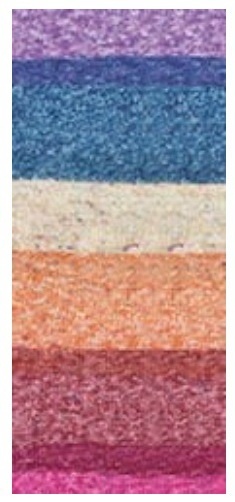 Fir de tricotat sau crosetat - Fire din amestec alpaca, lana si acril Nako Peru Color - COD 32187 - Img 2