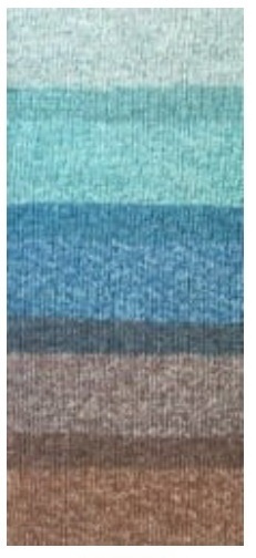 Fir de tricotat sau crosetat - Fire din amestec alpaca, lana si acril Nako Peru Color - COD 32416 - Img 3