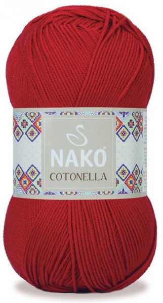 Fir de tricotat sau crosetat - Fire NAKO COTONELLA COD 1203