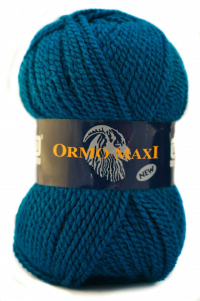 Fir de tricotat sau crosetat - Fire Nako - Ormo Maxi - ALBASTRU - 44