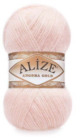 Fir de tricotat sau crosetat - Fire tip mohair din acril Alize Angora Gold ROZ 271