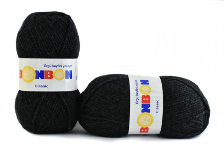 Fir de tricotat sau crosetat - Fire tip mohair din acril BONBON CLASIC 98769 - Img 2