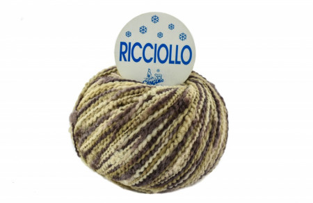 Fir de tricotat sau crosetat - Fire tip mohair din acril CANGURO - Ricciollo - DEGRADE 0