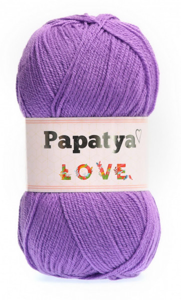 Fir de tricotat sau crosetat - Fire tip mohair din acril Kamgarn Papatya Love COD 4550
