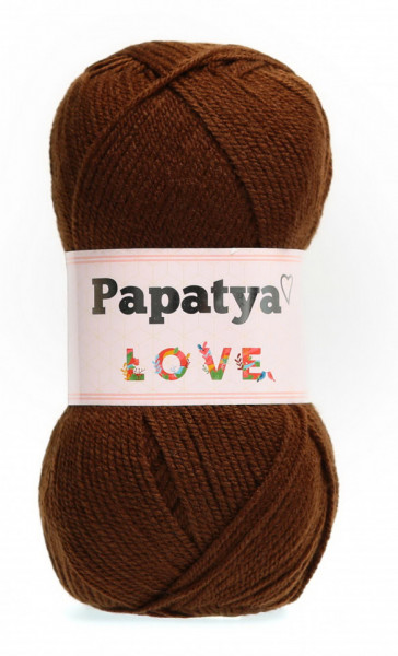 Fir de tricotat sau crosetat - Fire tip mohair din acril Kamgarn Papatya Love COD 9080