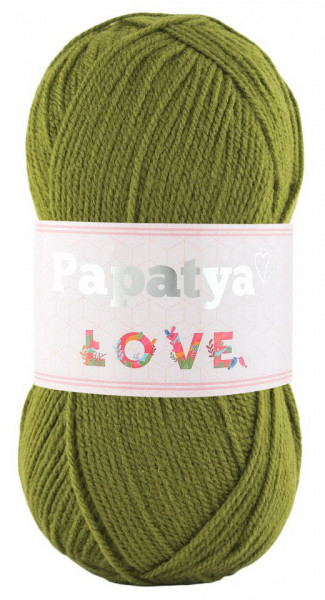 Fir de tricotat sau crosetat - Fire tip mohair din acril Kamgarn Papatya Love COD 6950
