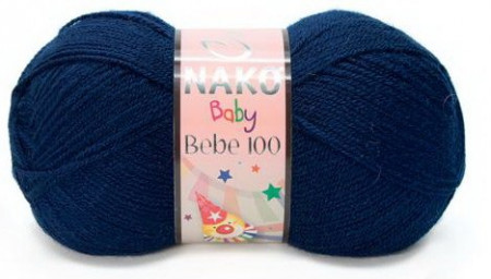 Fir de tricotat sau crosetat - Fire tip mohair din acril Nako Baby BLEOMAREN 10094