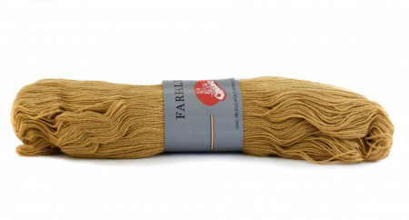 Fir de tricotat sau crosetat - Fire tip mohair din acril (PNA) Canguro Farfalle BEJ 317