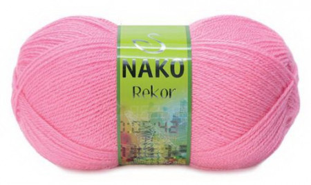 Fir de tricotat sau crosetat - Fire tip mohair din acril premium Nako REKOR ROZ 2244