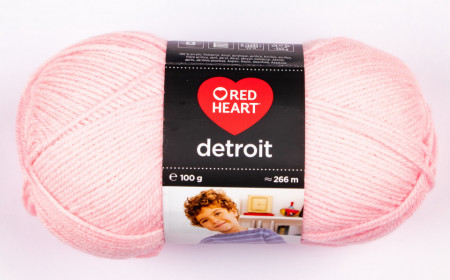 Fir de tricotat sau crosetat - Fire tip mohair din acril RED HEART DETROIT 206