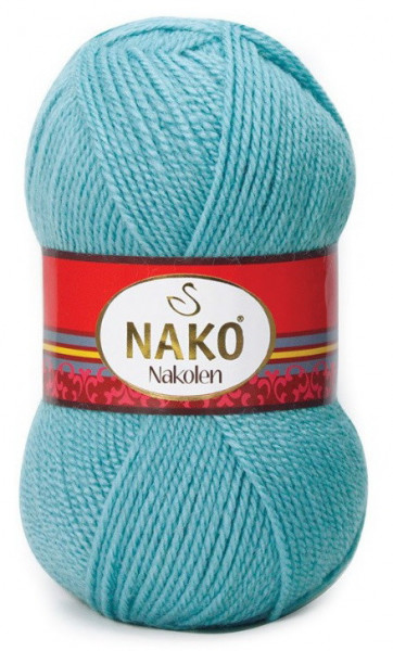 Fir de tricotat sau crosetat - Fire tip mohair din lana 50% si acril 50% Nakolen BLEO 2837