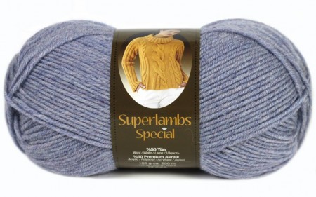 Fir de tricotat sau crosetat - Fire tip mohair din lana 50% si acril 50% Nako Superlambs Special bleo 149