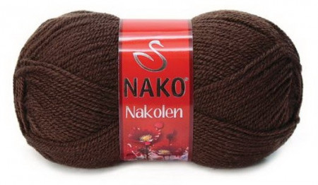 Fir de tricotat sau crosetat - Fire tip mohair din lana 50% si acril 50% Nakolen MARO 1182