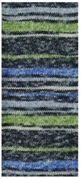 Fir de tricotat sau crosetat - Fire tip mohair din lana si polyamida Nako BOHO mix 32839 - Img 2