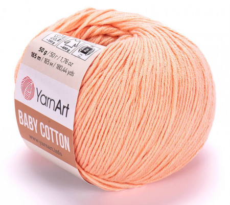 Fir de tricotat sau crosetat - Fire YARNART BABY COTTON COD 412