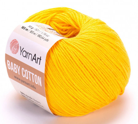 Fir de tricotat sau crosetat - Fire YARNART BABY COTTON COD 432