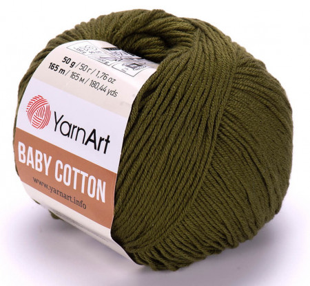 Fir de tricotat sau crosetat - Fire YARNART BABY COTTON COD 443