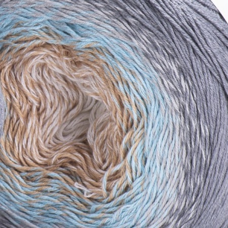 Fir de tricotat sau crosetat - Fire YARNART FLOWERS COD 268 - Img 2